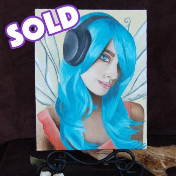 SOLD - Faerie Funk - Original Painting