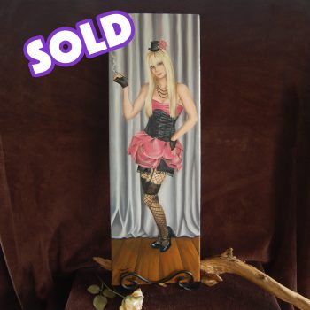 SOLD - C'est La Vie - Original Oil Painting