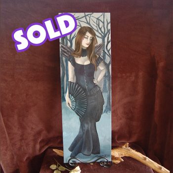 SOLD - Dark September - Original Oil Painting