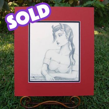 SOLD - Fauna - Original Drawing