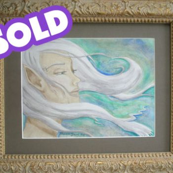 SOLD - Flow - Original Watercolor Painting