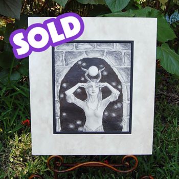 SOLD - Isis - Original Drawing