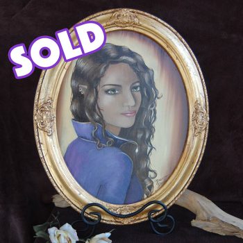 SOLD - Thayla - Original Oil Painting