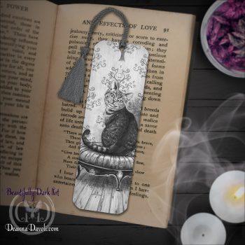 Cheshire Cat Bookmark