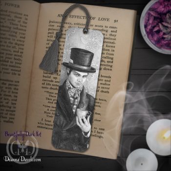 Mad Hatter Bookmark