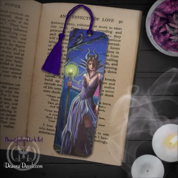 Maleficent Bookmark
