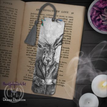 March Hare Bookmark