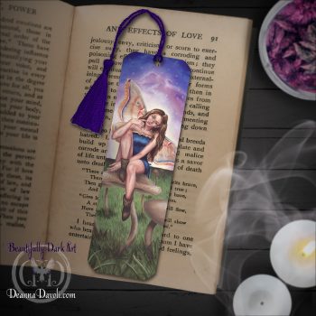 Mushroom Fairy Bookmark