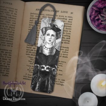 Queen of Hearts Bookmark