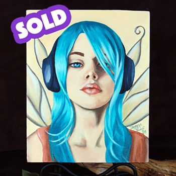 SOLD - Faerie Funk 2 - Original Painting