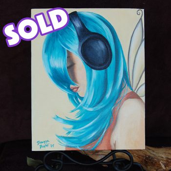 SOLD - Faerie Funk 3 - Original Painting