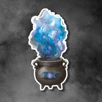Astral Cauldron Sticker