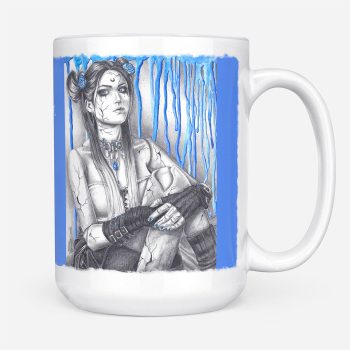 Sapphire September Birthstone Mug