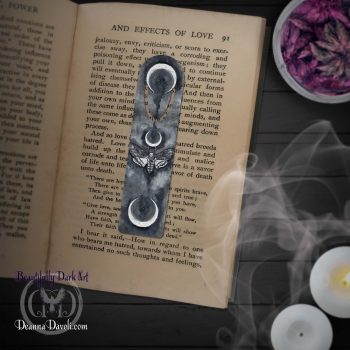 Death Moth Bookmark