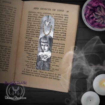 Diamond April Birthstone Bookmark