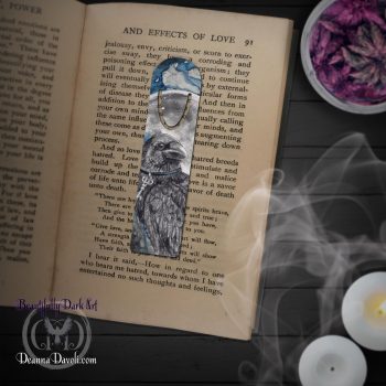 Raven Bookmark