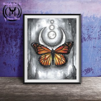 Monarch Butterfly Eclipse