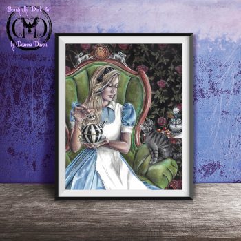 Tea Time - Alice in Wonderland