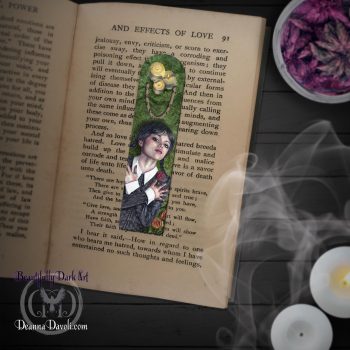 Witchy Wednesday Addams Bookmark