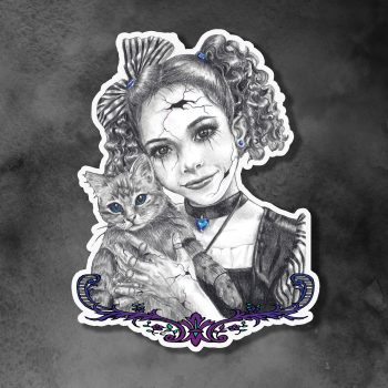 Alexandrite June Birthstone Sticker