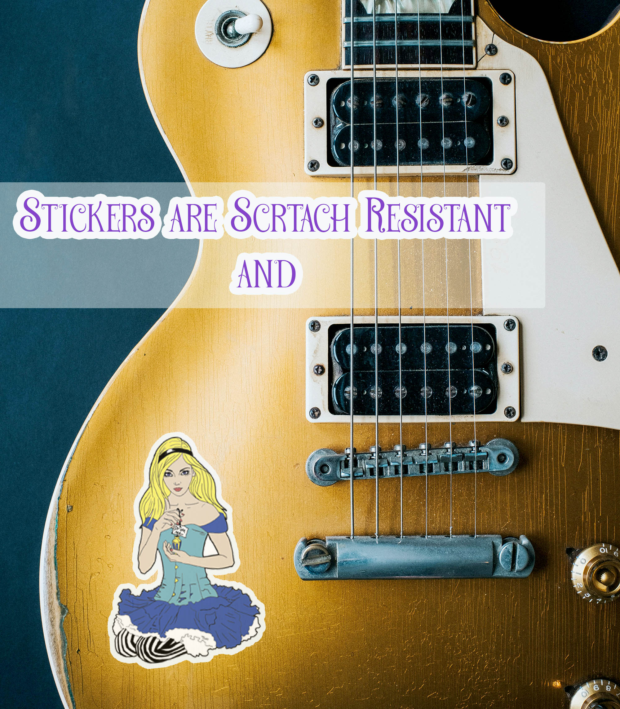 Alice in Wonderland Sticker - Image 4