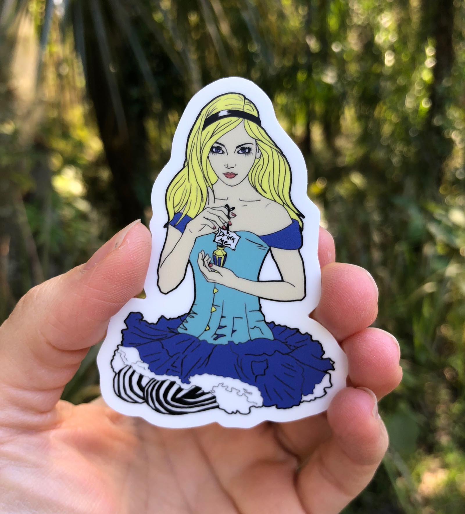Alice in Wonderland Sticker - Image 2