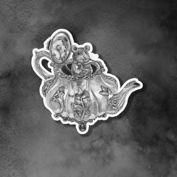 Dormouse Sticker