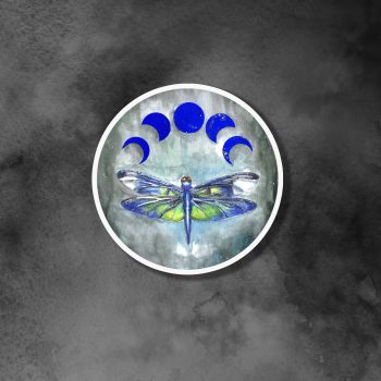 Dragonfly Sticker