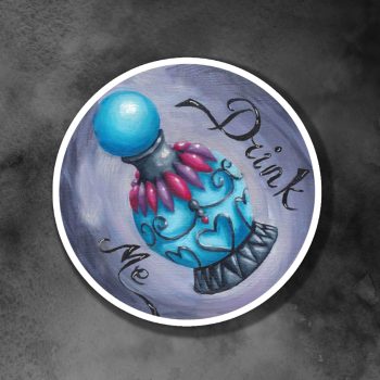 Drink Me Sticker