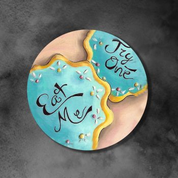 Eat Me Sticker