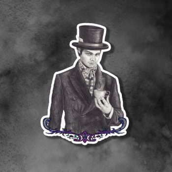Mad Hatter Sticker