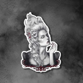 Marie Antoinette Sticker