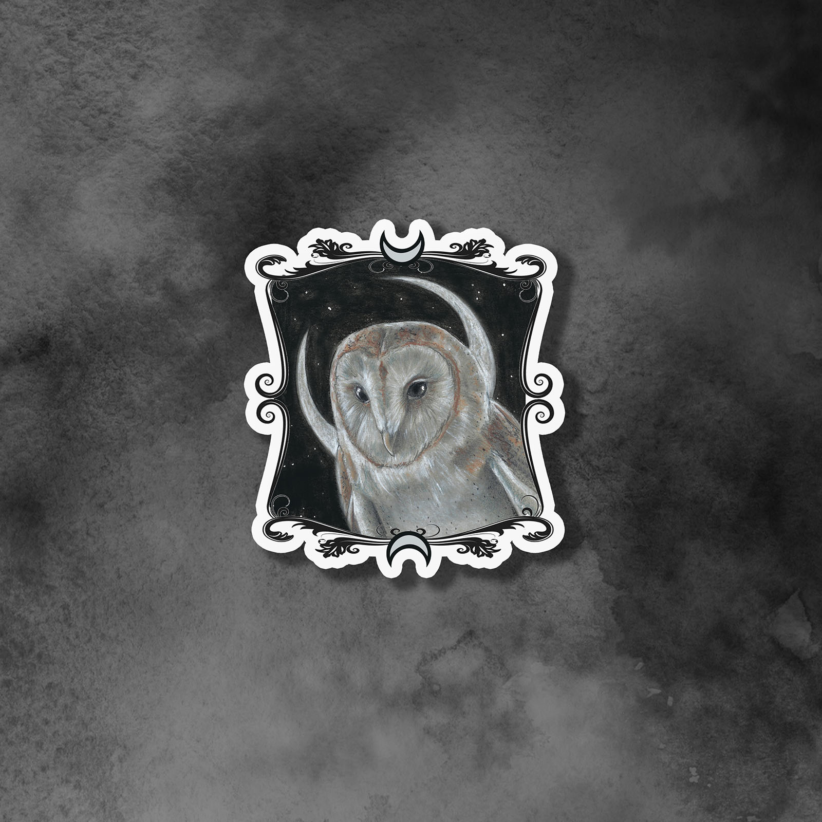 Owl Sticker