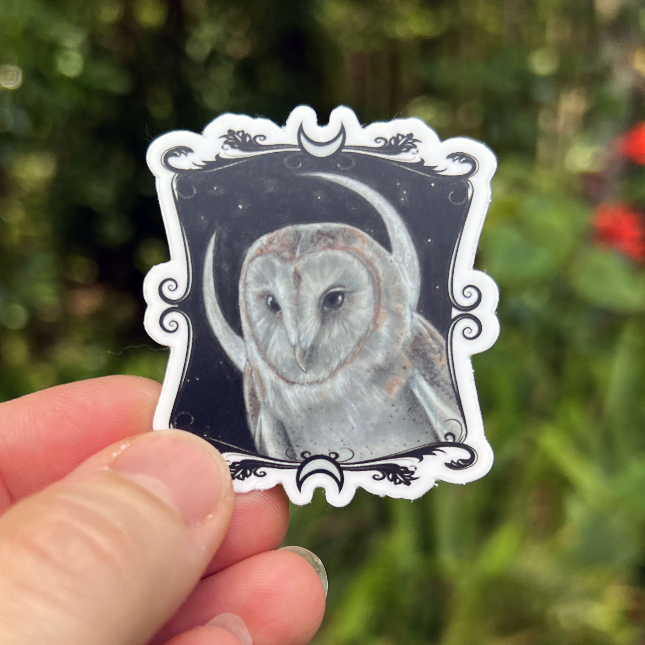 Owl Sticker - Image 2