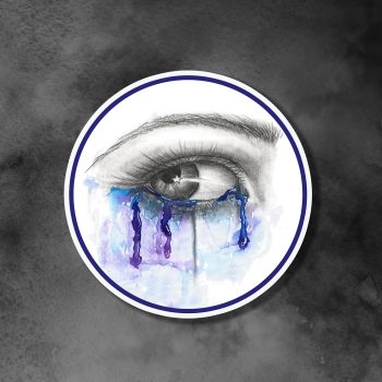 Starry Eye Sticker