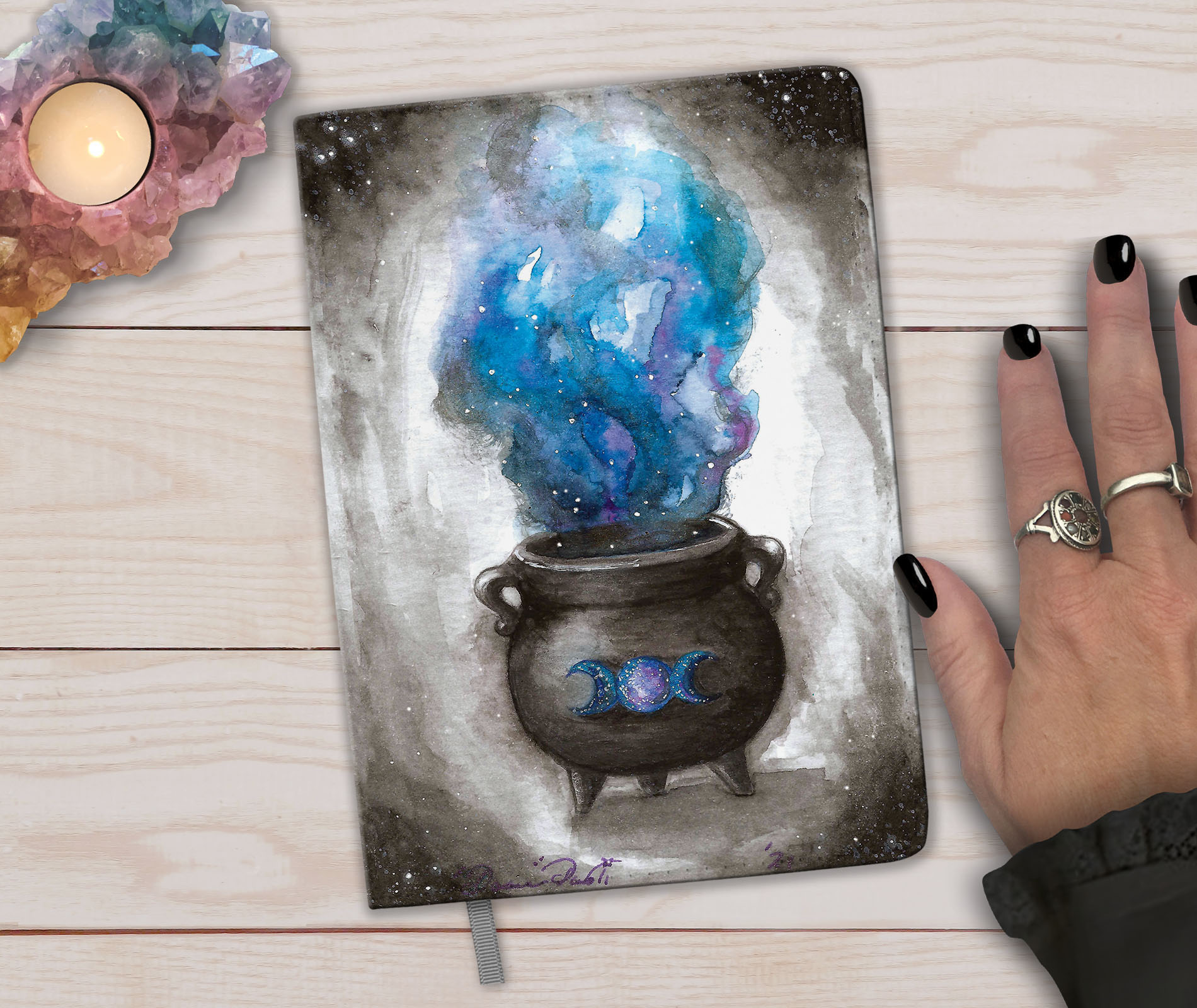 Astral Witch Cauldron Journal - Image 3