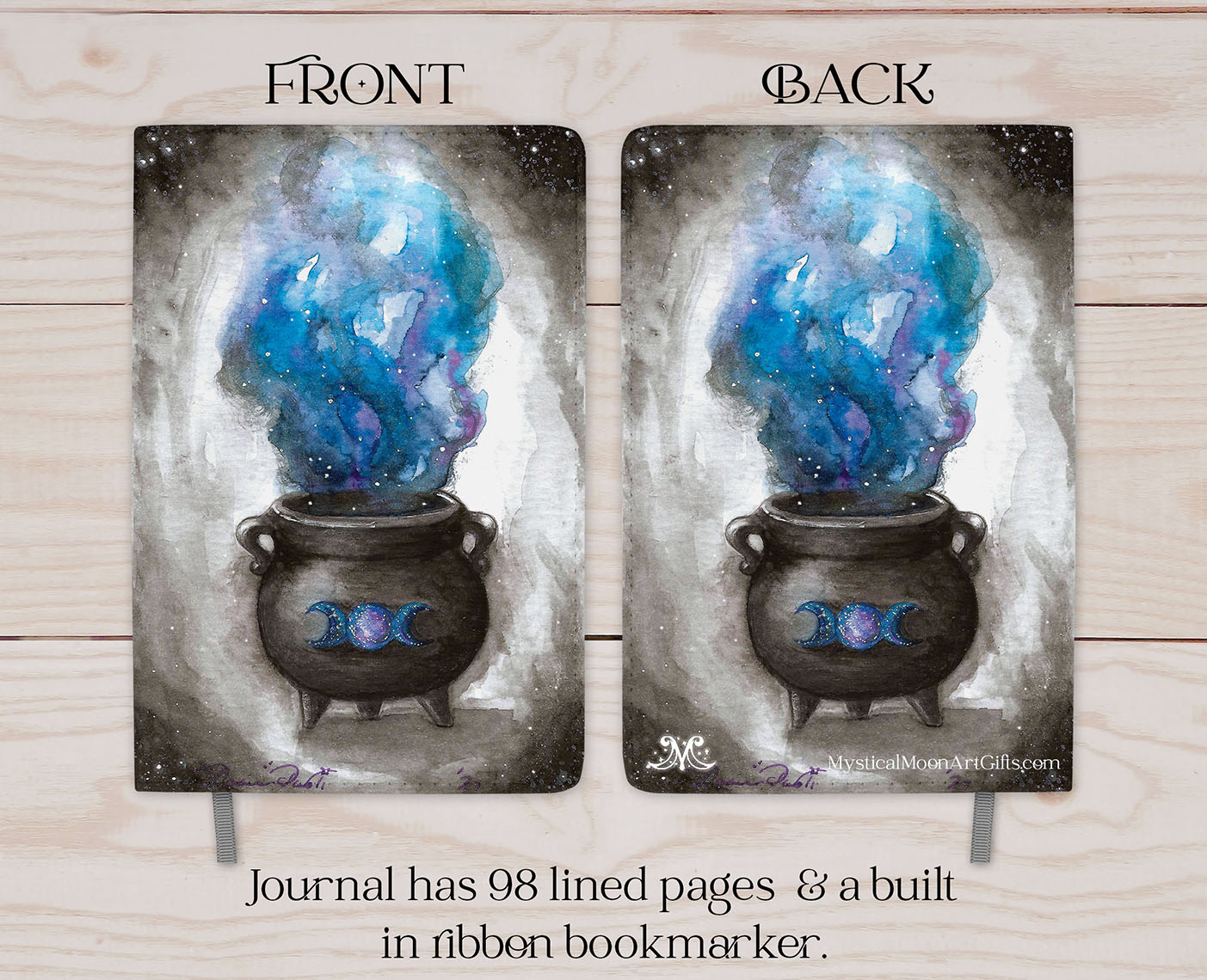 Astral Witch Cauldron Journal - Image 2