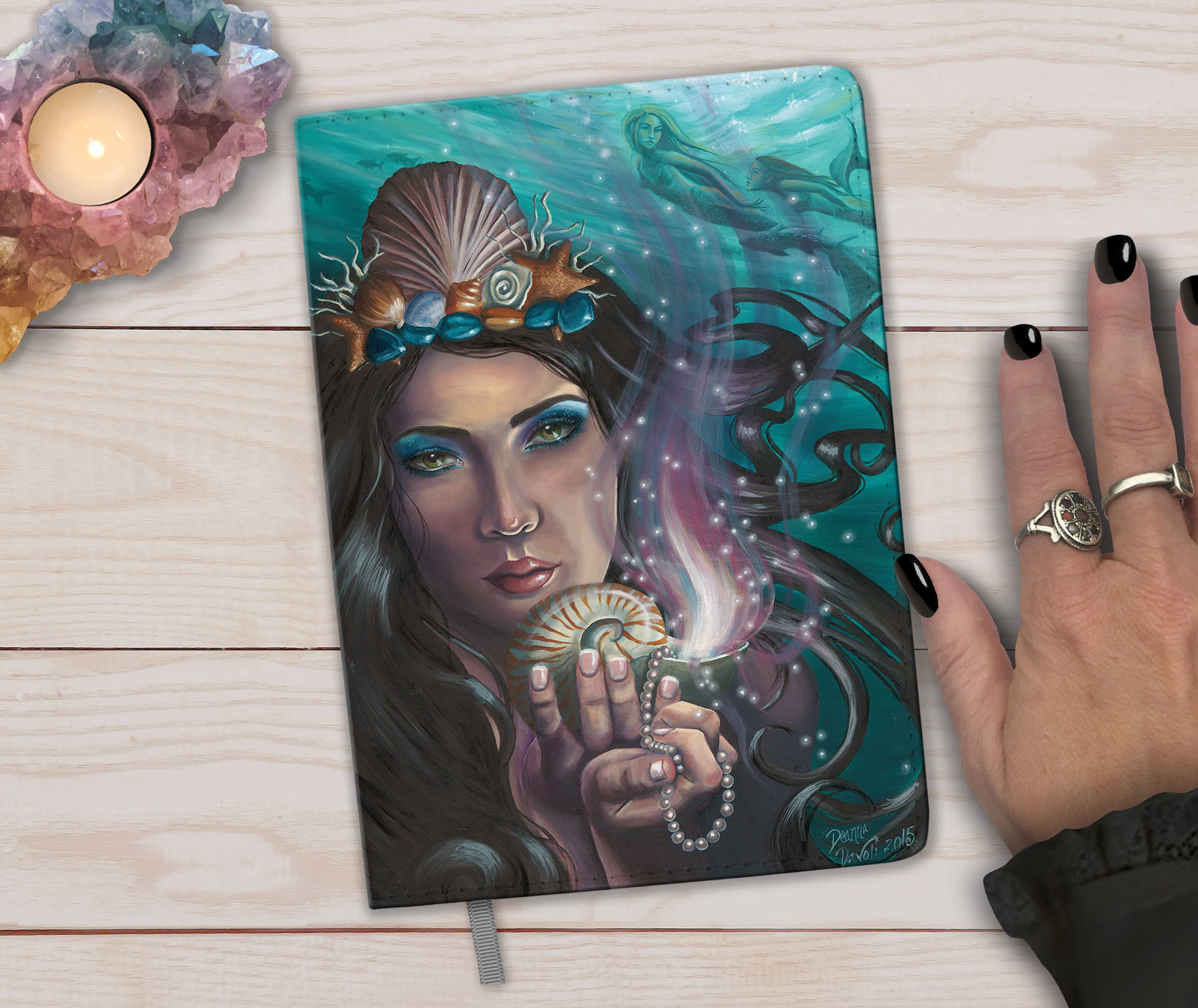 Ace of Cups Mermaid Journal - Image 3