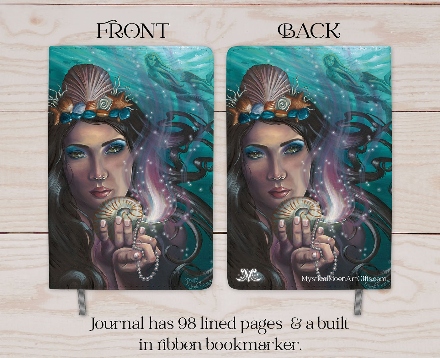 Ace of Cups Mermaid Journal - Image 2