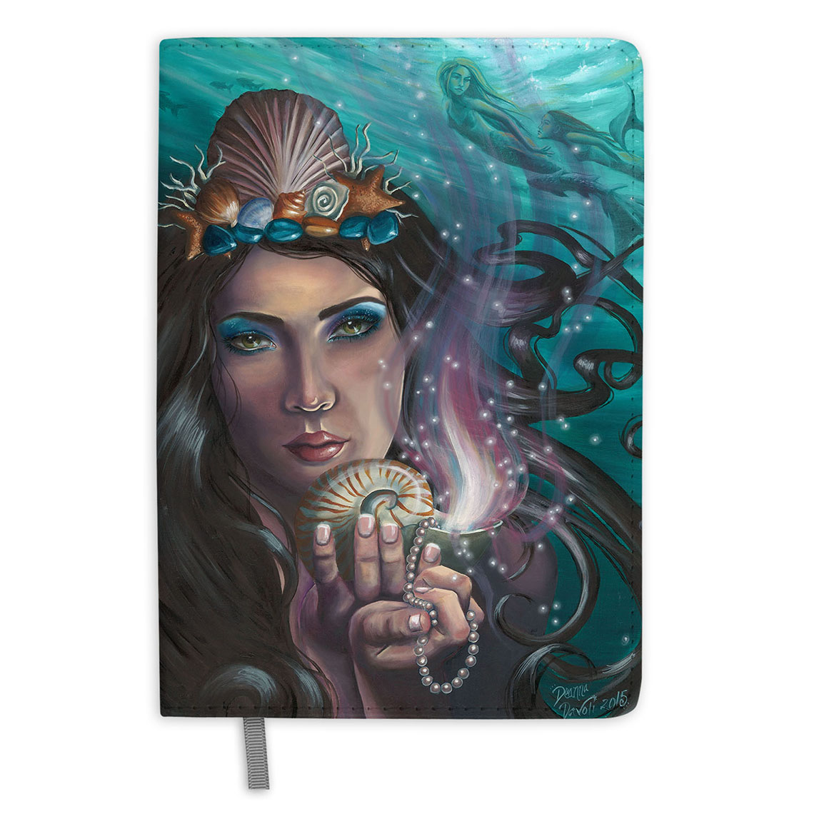 Ace of Cups Mermaid Journal