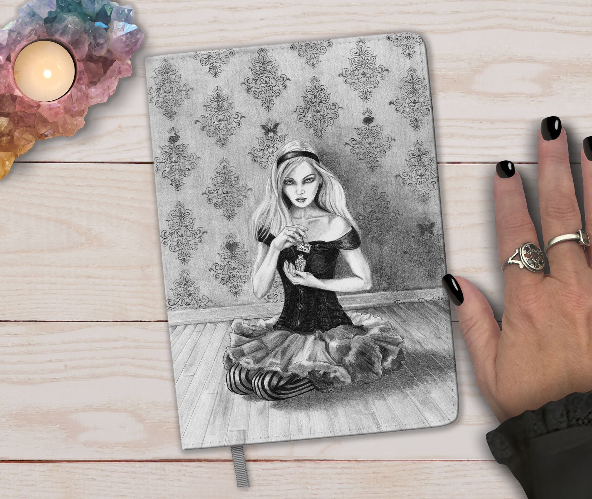 Alice in Wonderland Journal - Image 3