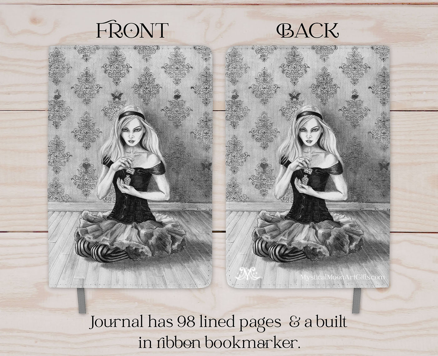 Alice in Wonderland Journal - Image 2