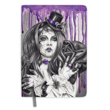 Amethyst February Birthstone Journal