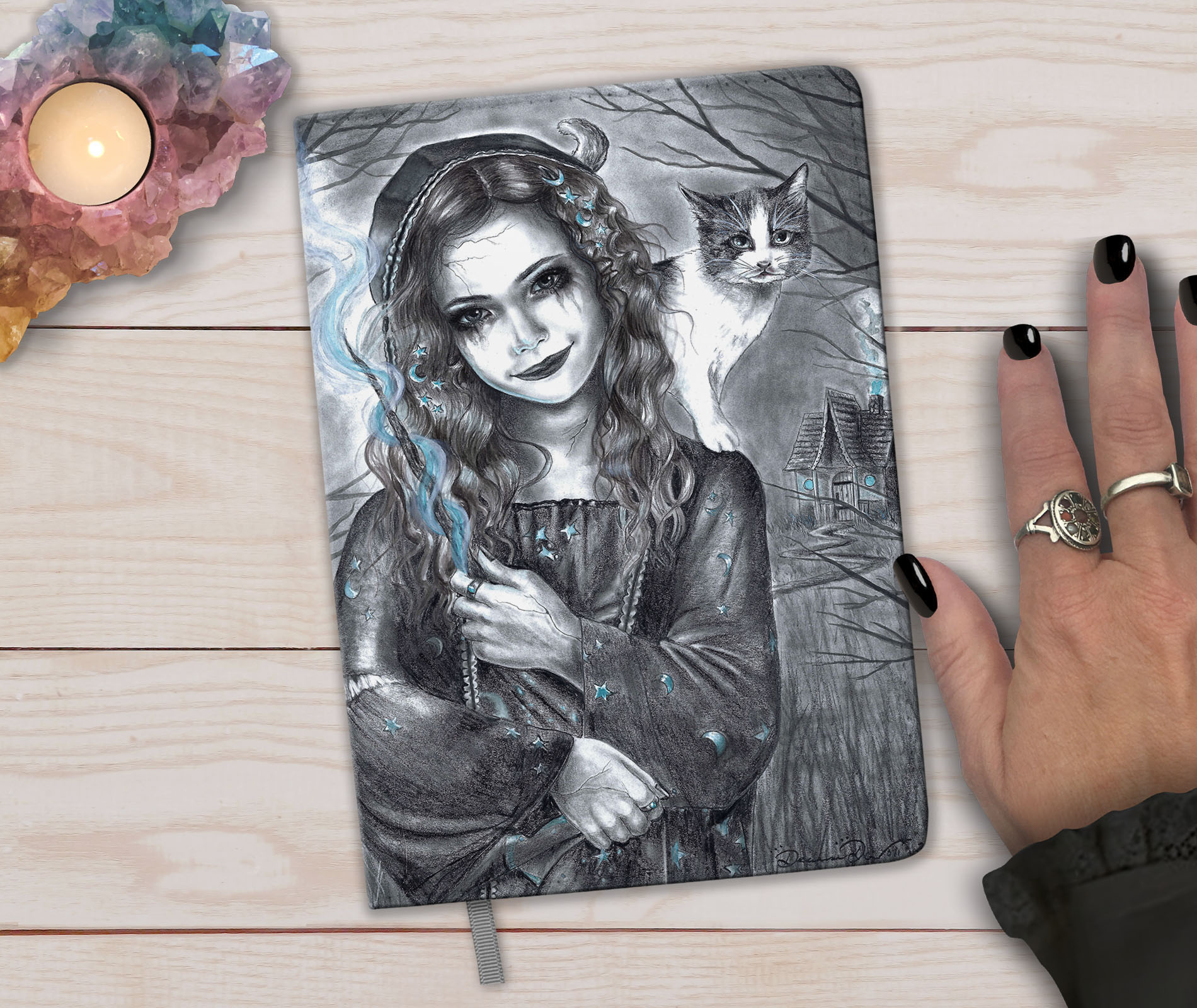 Aquamarine March Birthstone Journal - Image 3
