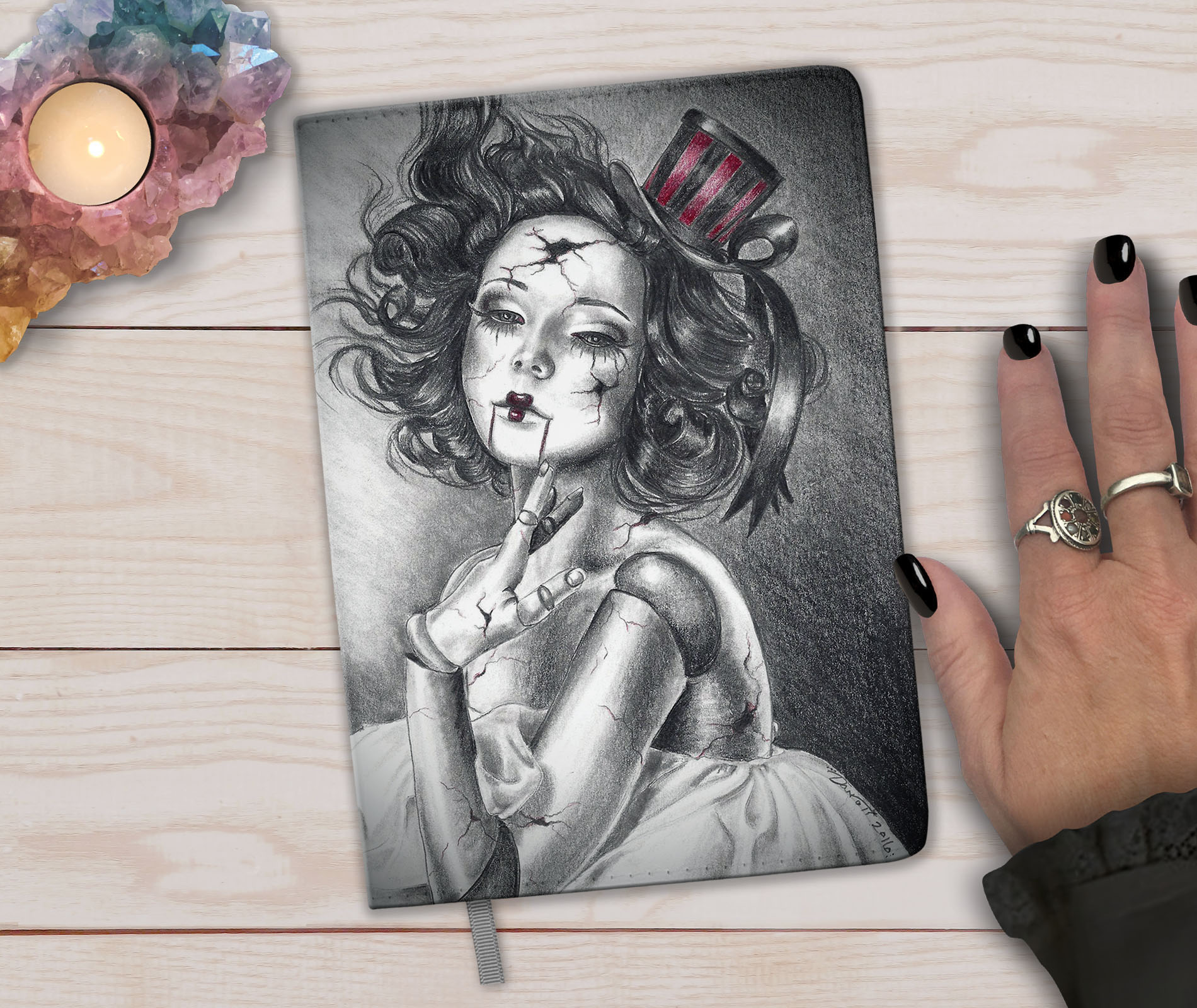 Garnet January Birthstone Journal - Image 3