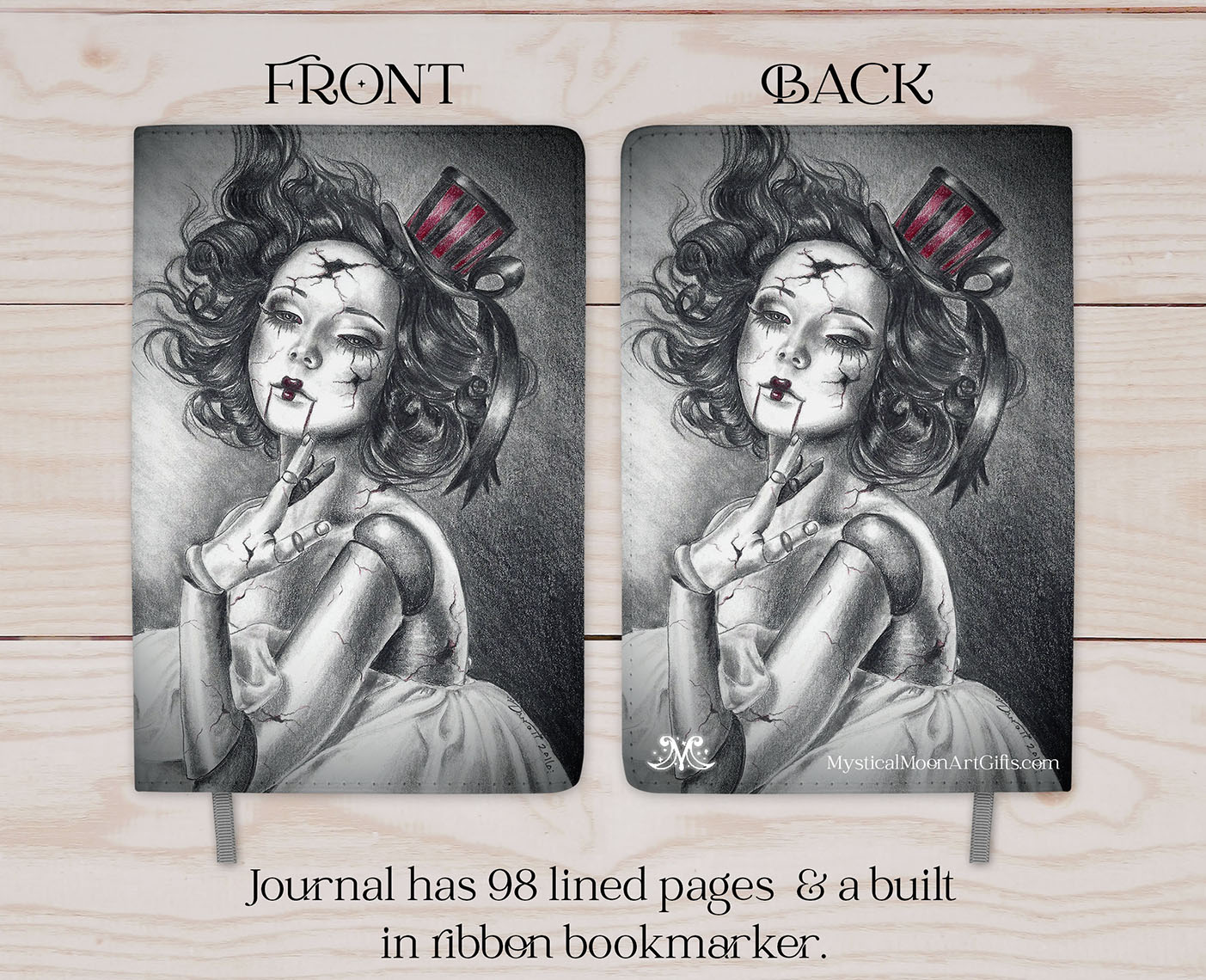 Garnet January Birthstone Journal - Image 2