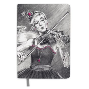 Pink Tourmaline October Birthstone Journal