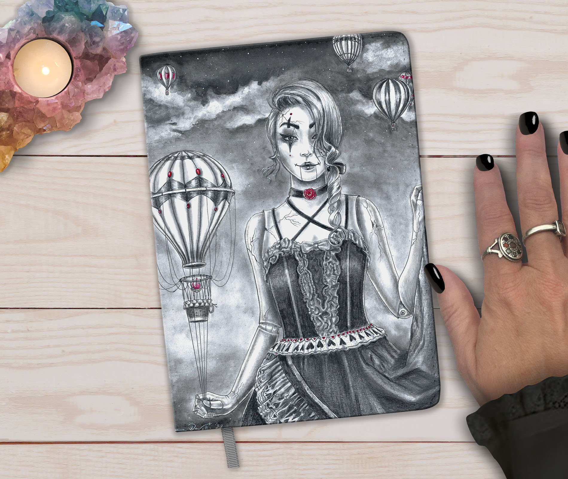 Ruby July Birthstone Journal - Image 2
