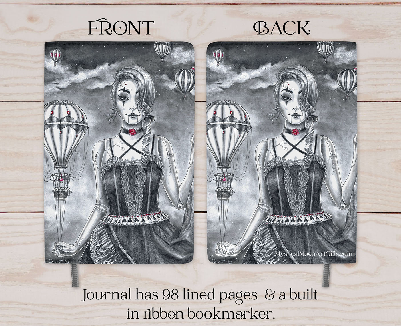 Ruby July Birthstone Journal - Image 3