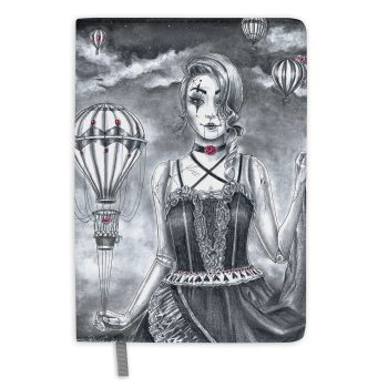 Ruby July Birthstone Journal